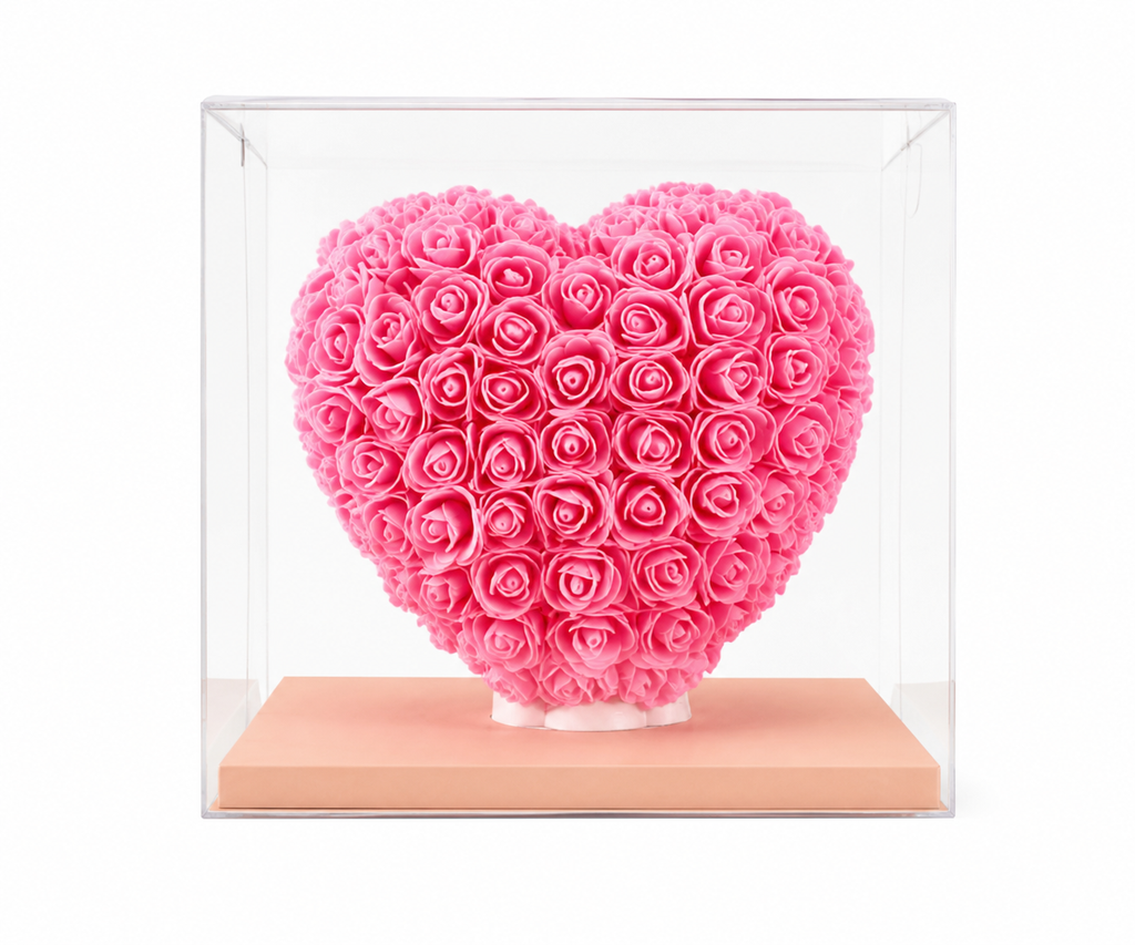 Caja Corazón de Rosas