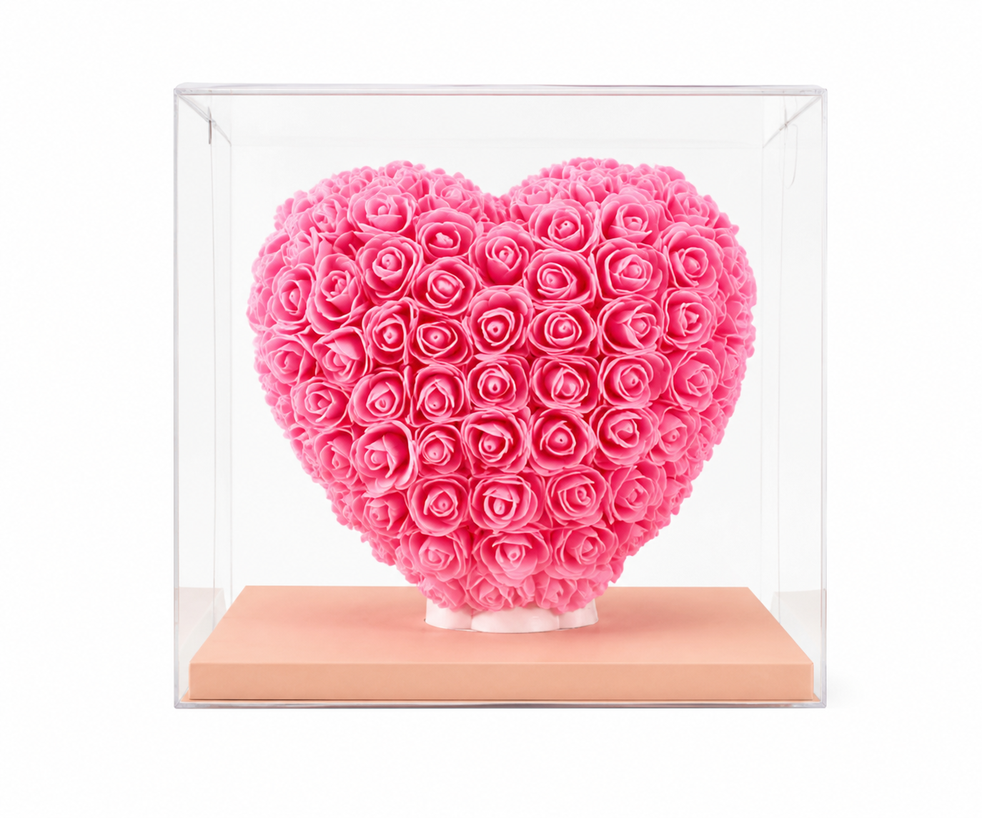 Caja Corazón de Rosas
