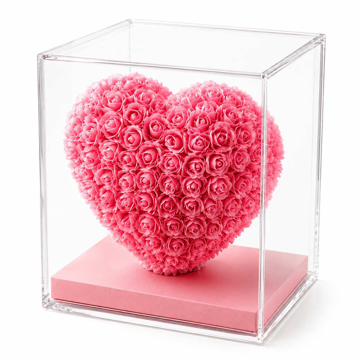 Caja Corazón de Rosas